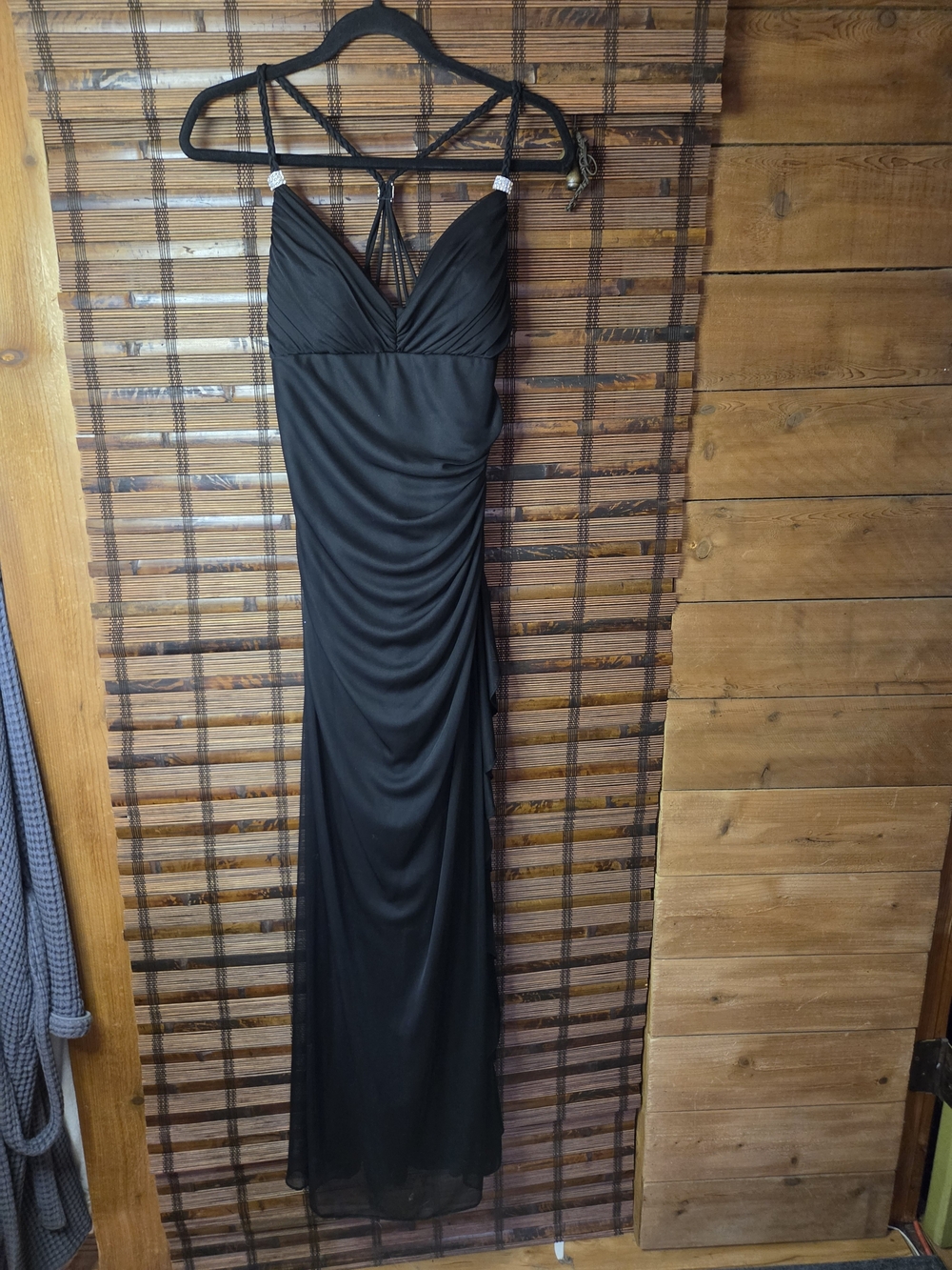 VINTAGE Betsy & Adam Women's Black Formal Dress - Size 14 BEAUTIFUL